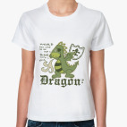 Женская футболка