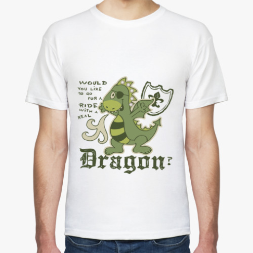 Футболка с принтом Dragon