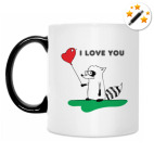 Кружка-хамелеон