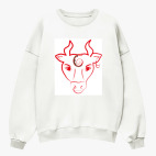 Свитшот оверсайз