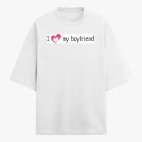 Футболка оверсайз