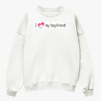 Свитшот оверсайз