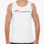 Мужская майка