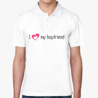 Мужская рубашка поло