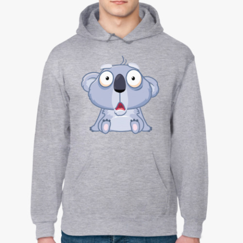 Толстовка худи с принтом Whaaat Коала