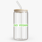 Банка с бамбуковой крышкой