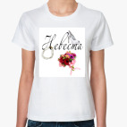 Женская футболка