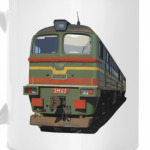 Тепловоз 2м62