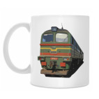 Тепловоз 2м62