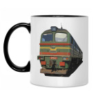 Кружка двухцветная