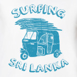 Surfing Sri Lanka