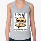 Женская майка