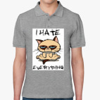 Мужская рубашка поло