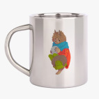 Кружка металлическая