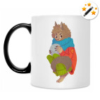 Кружка-хамелеон