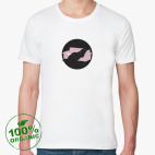 Мужская футболка органик