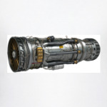 Турбореактивный двигатель