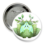 Значок 75 мм Милый лесной дух