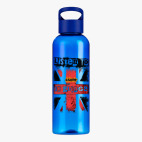 Прозрачная спортивная бутылка