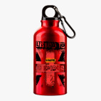 Металлическая бутылка 400 мл UV-DTF