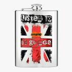 Фляжка стальная