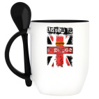 Кружка с ложкой