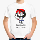 Детская футболка