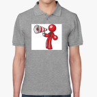 Мужская рубашка поло