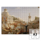 Томас Коул. Путь империи. Расцвет (Романтизм)