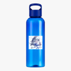 Прозрачная спортивная бутылка