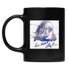 Кружка цветная UV-DTF