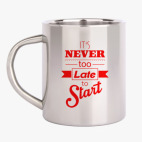 Кружка металлическая