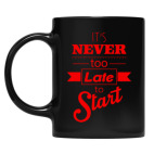 Кружка цветная UV-DTF