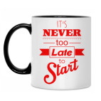 Кружка двухцветная