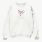 Свитшот оверсайз