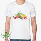 Мужская футболка органик