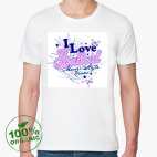 Мужская футболка органик