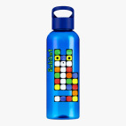 Прозрачная спортивная бутылка