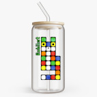 Банка с бамбуковой крышкой