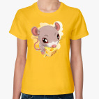 Женская футболка