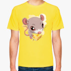 Крыса с сыром