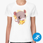 Женская спортивная футболка