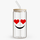 Банка с бамбуковой крышкой