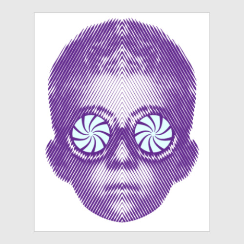 Постер с принтом Гипно пацан