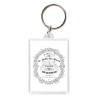 Брелок 5.7 x 4.1 см Винтаж прованс