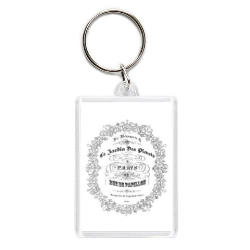 Брелок с принтом Винтаж прованс