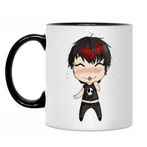 Кружка с принтом 'НЯ!'