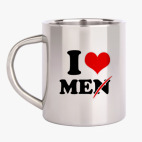 Кружка металлическая