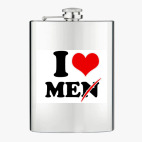 Фляжка стальная