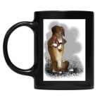 Кружка цветная UV-DTF